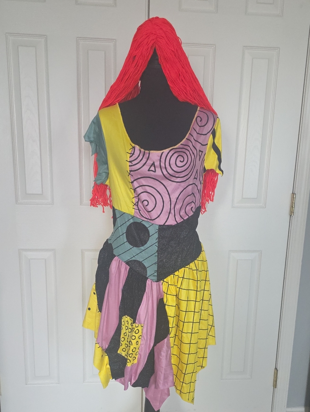 Nightmare Before Christmas Sally Costume— Women Large